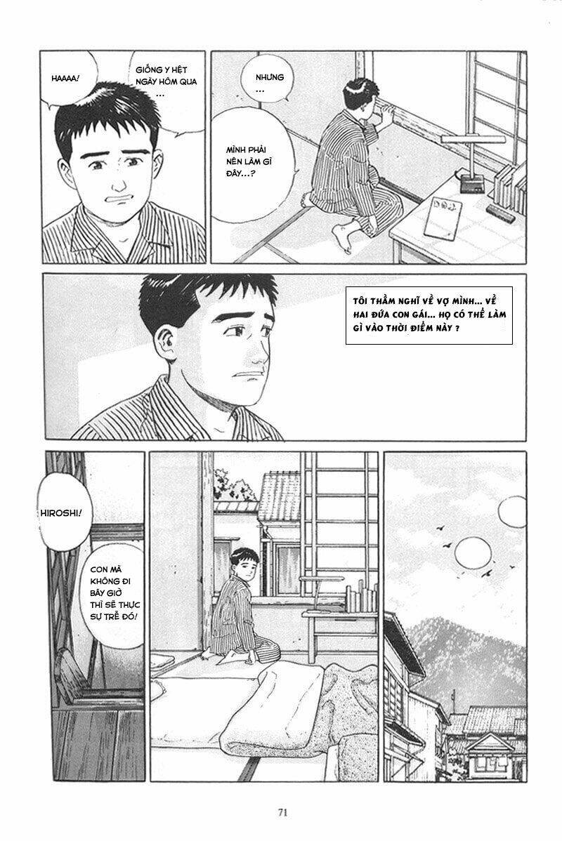 Haruka Na Machi E: Chapter 3
