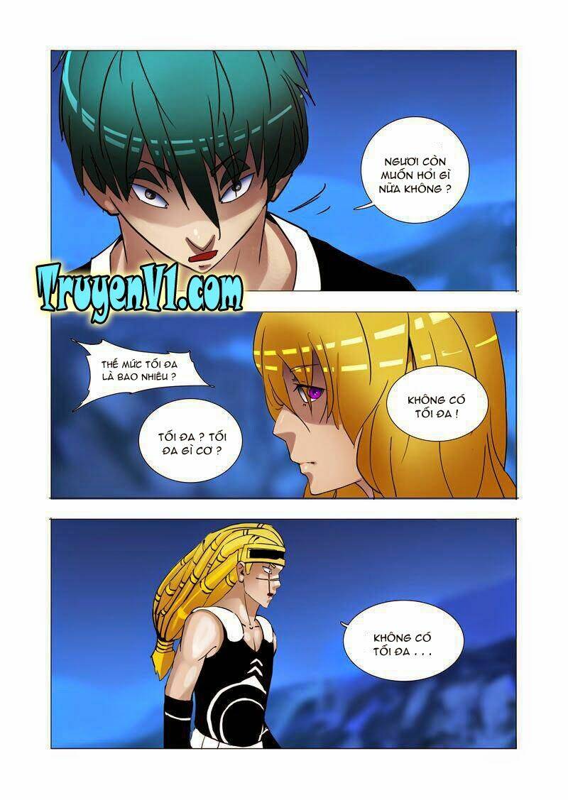 Tháp Kỳ: Chapter 61