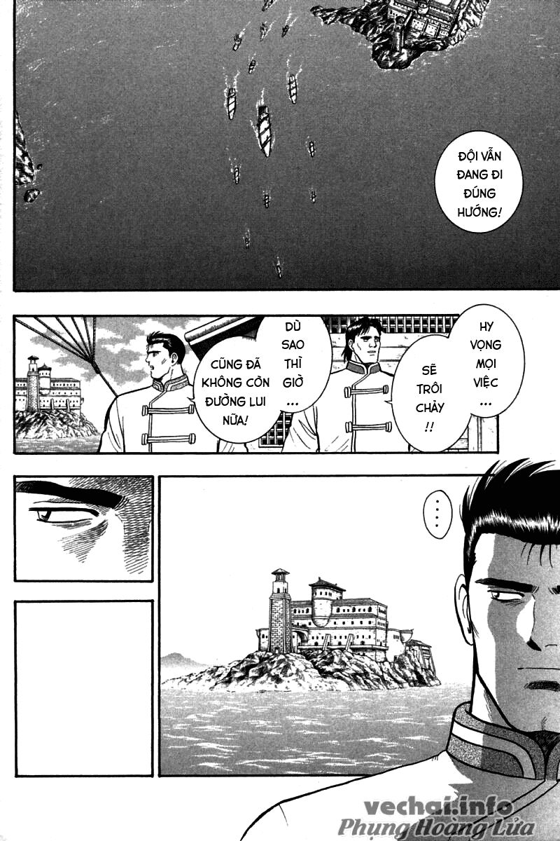 Hoàng Phi Hồng - Đảo Thuyền Quân: Chapter 8