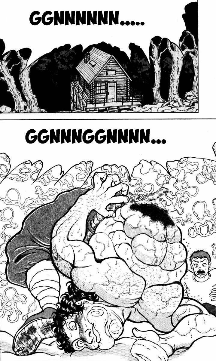 Grappler Baki: Chapter 95