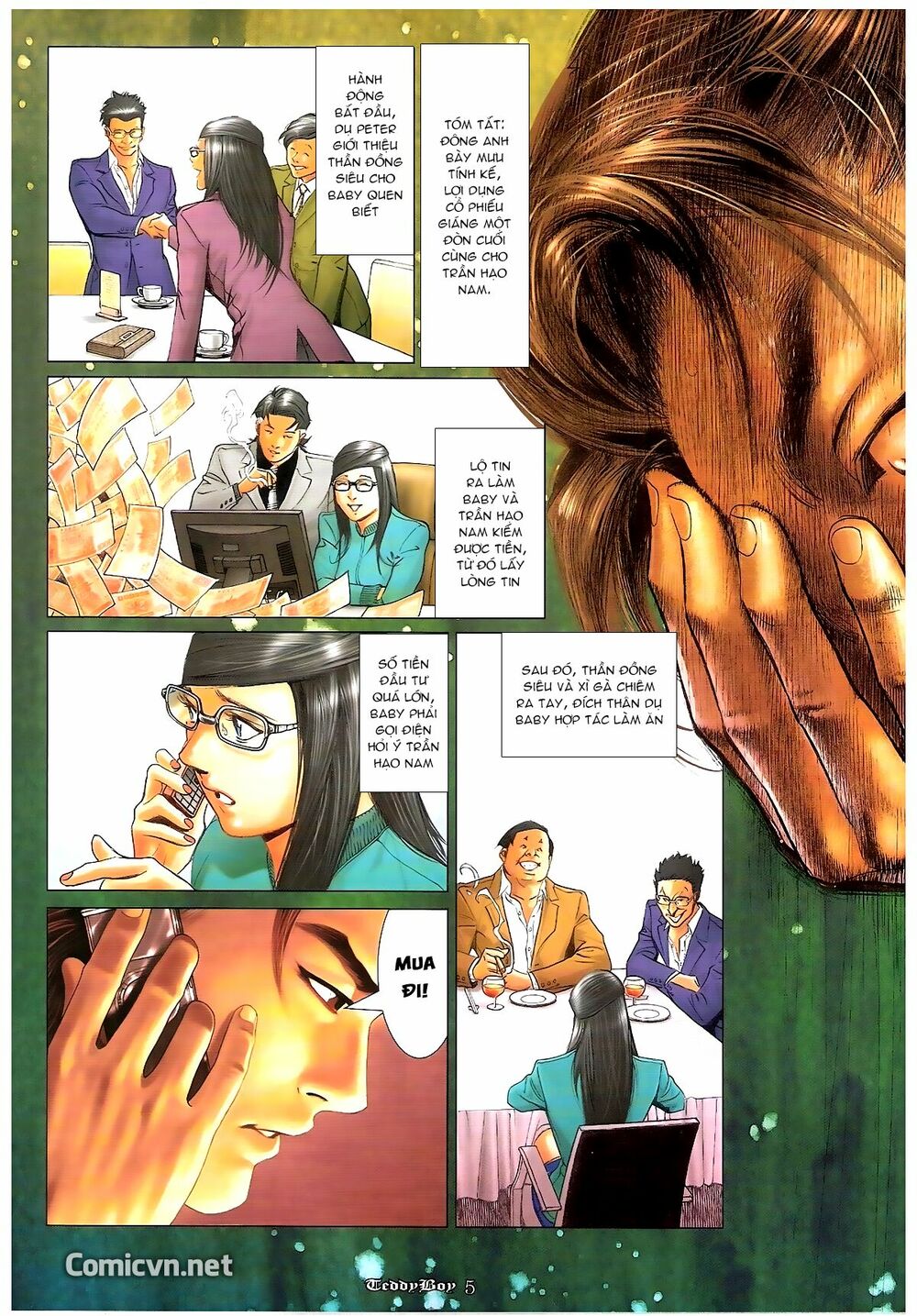 Người Trong Giang Hồ: Chapter 1194: Ác mộng Bố Già
