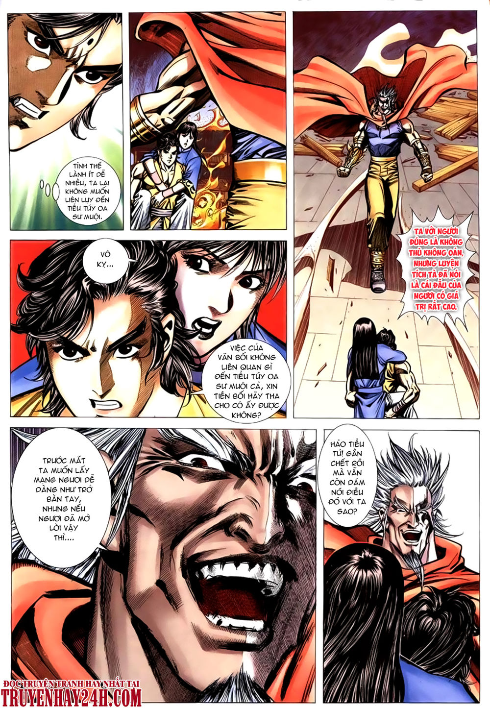 Túy Quyền Tiền Truyện 1: Chapter 13