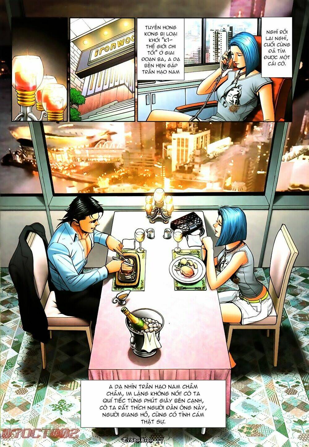 Người Trong Giang Hồ: Chapter 1012