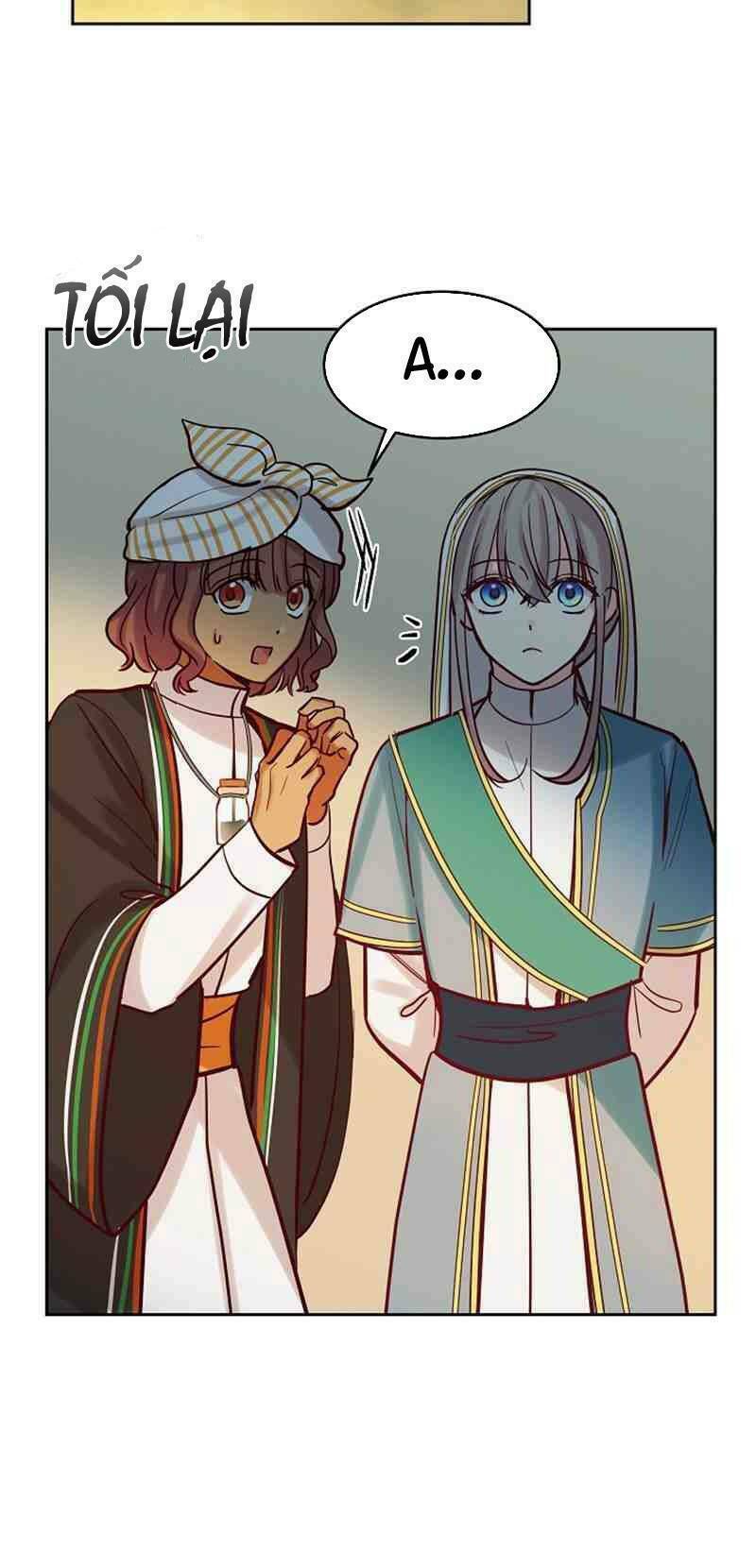 Amina - Nữ Thần Đèn: Chapter 18