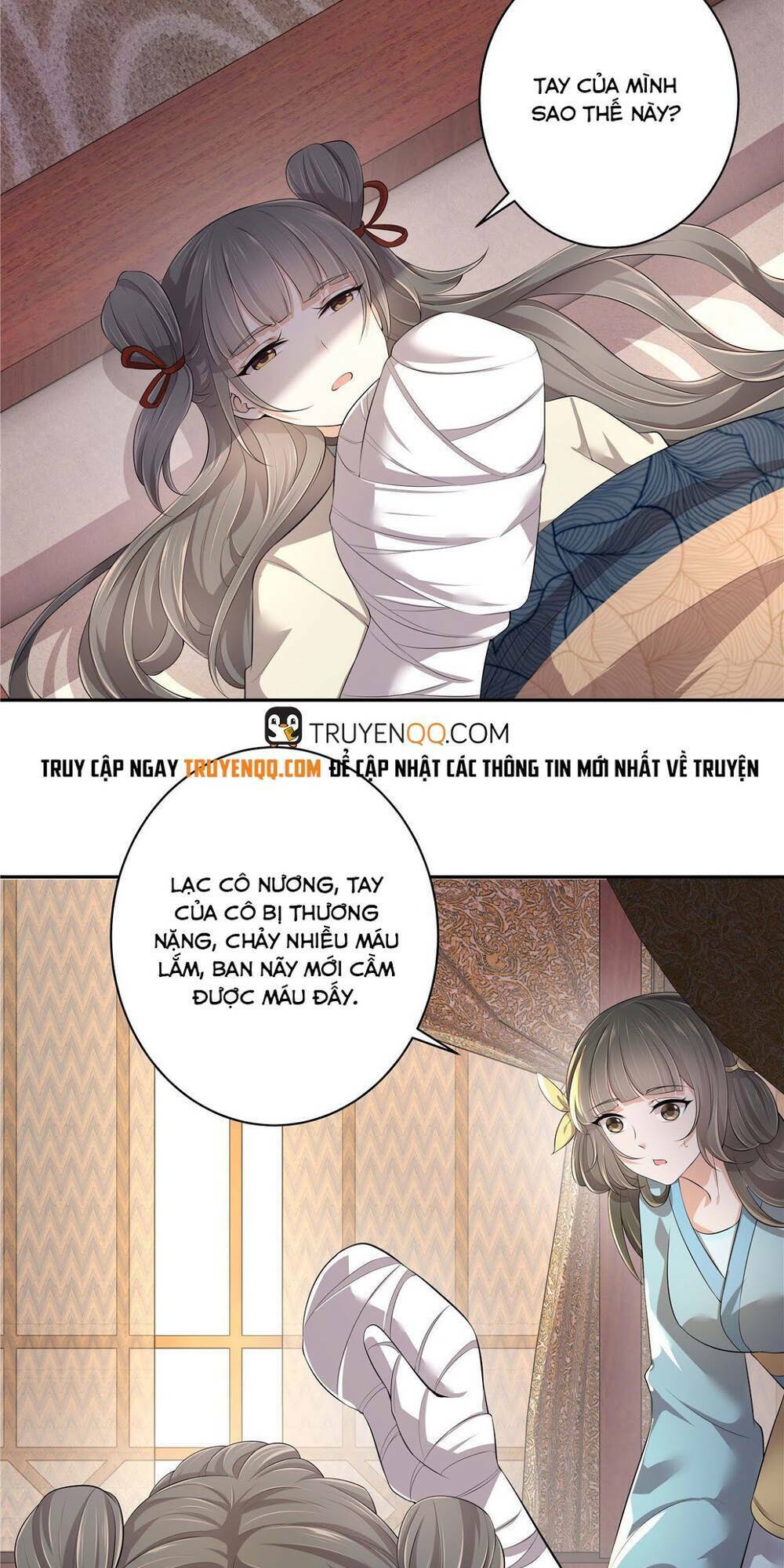 Thiếu Chủ Hung Dữ Quá Tôi Rất Thích: Chapter 7