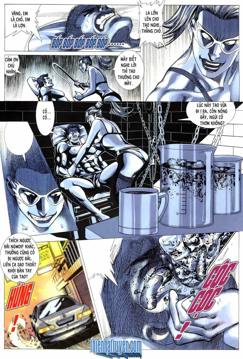 Hỏa Võ Anh Hùng: Chapter 106.2