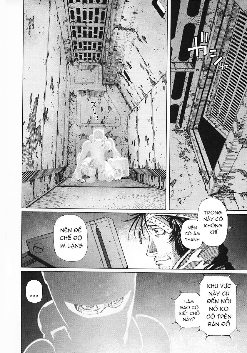 Battle Angel Alita Last Order: Chapter 36