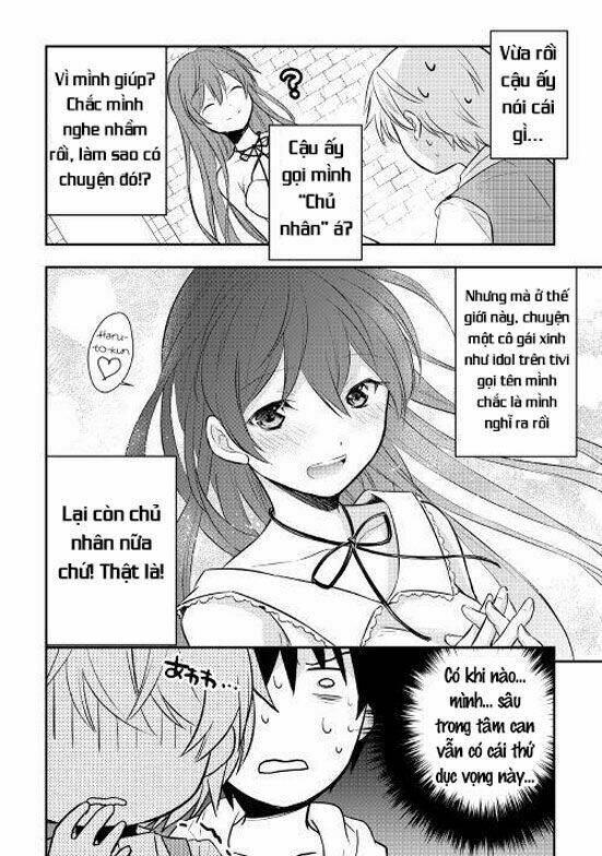 Tensei Ouji Wa Daraketai: Chapter 6