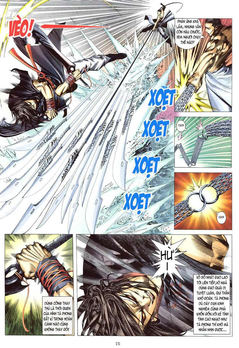 Phong Lâm Hoả Sơn: Chapter 3