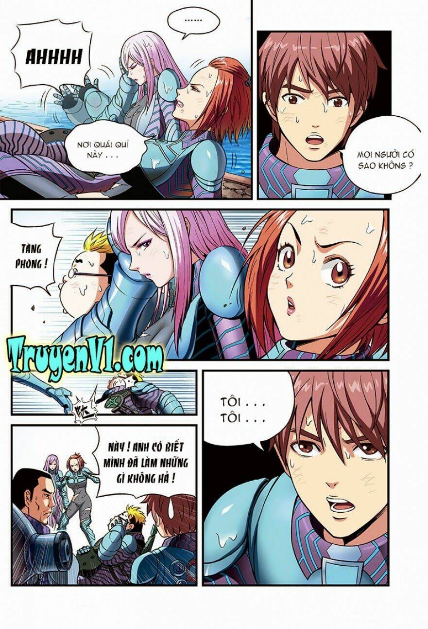 Cách Ly Thế Giới: Chapter 8