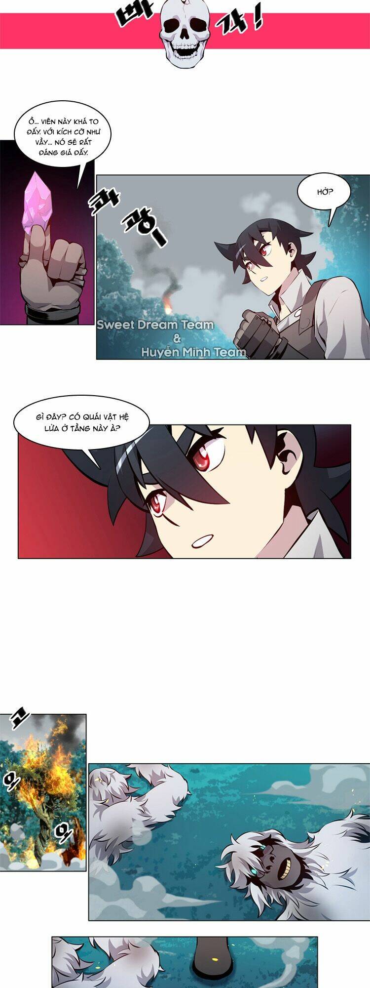 Maze Age Z: Chapter 14