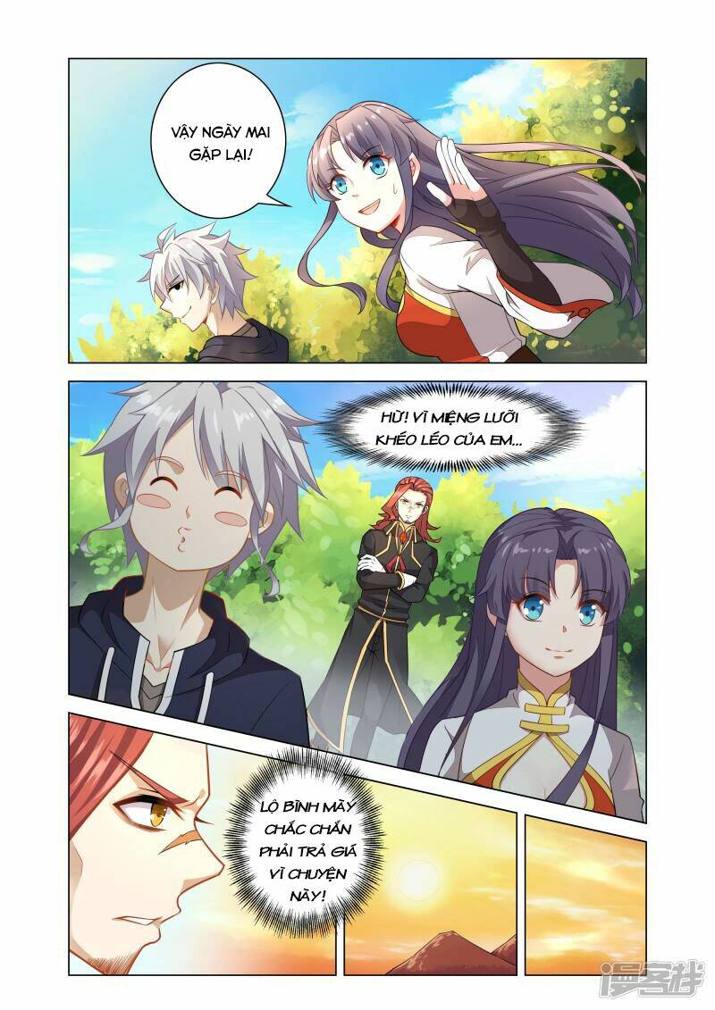 Cố Lên Nào, Đại Ma Vương: Chapter 5