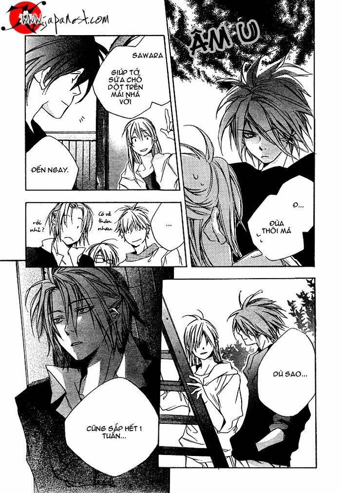 Nemunoki No Geshukusou: Chapter 0