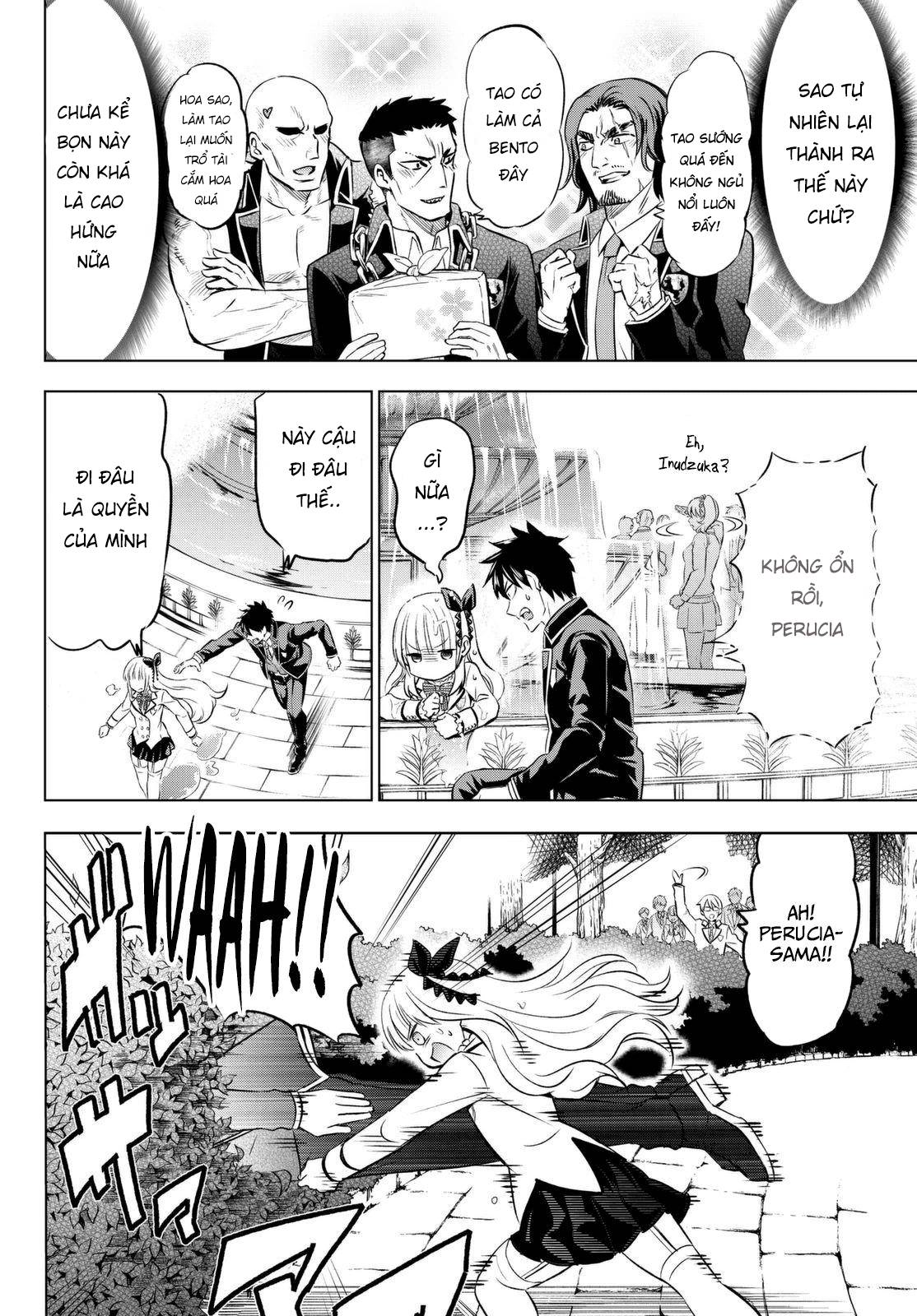 Kushuku Gakkou No Alice: Chapter 26