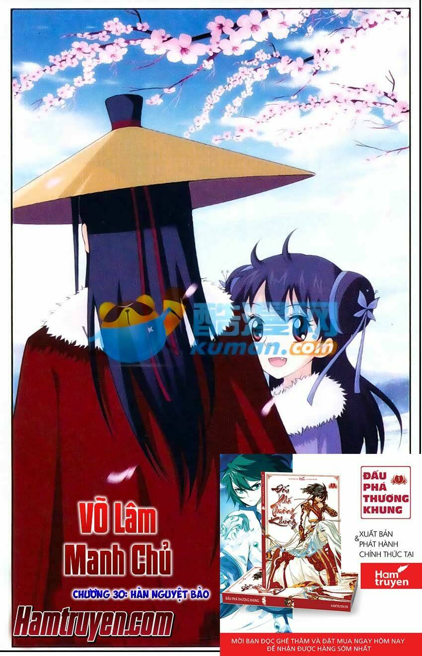 Võ Lâm Manh Chủ: Chapter 30