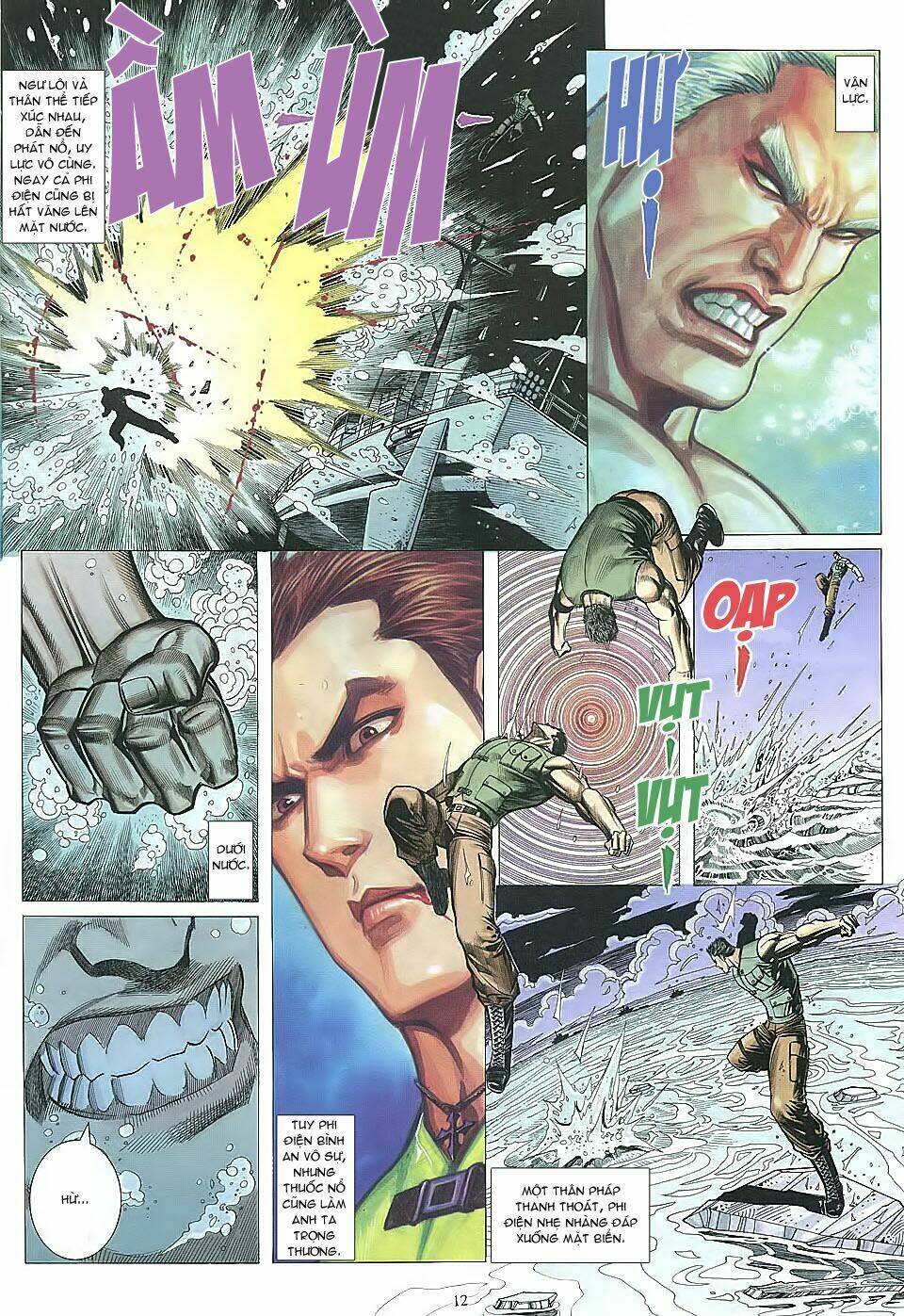 Phong Lôi: Chapter 11