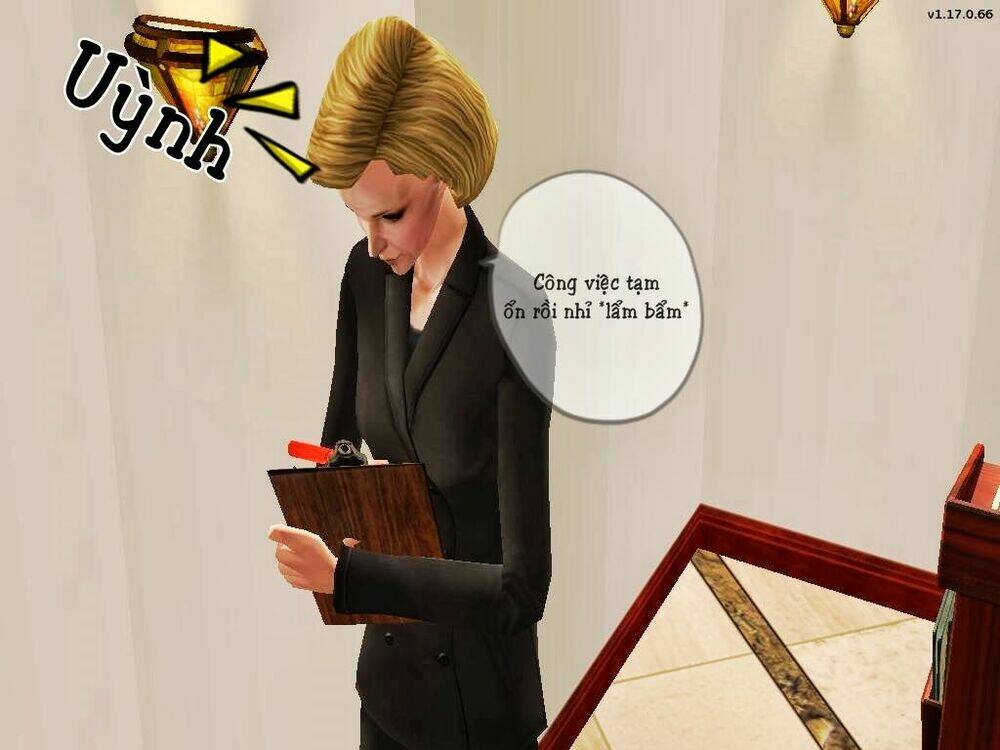 Nụ Cười Của Anh [Truyện Sims]: Chapter 2