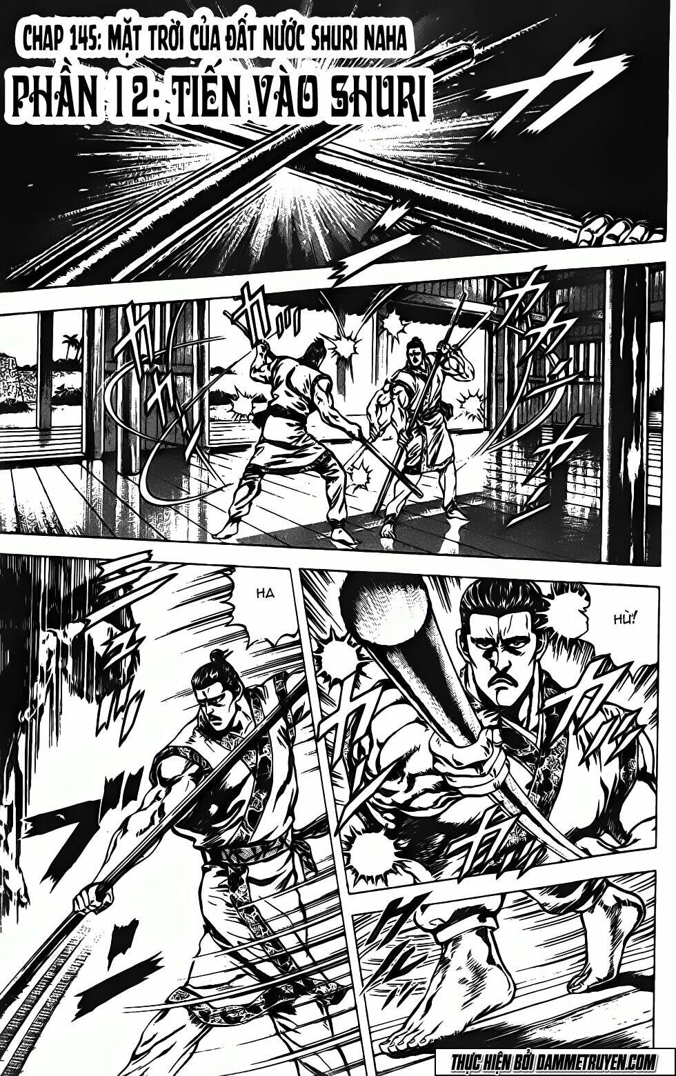 Bắc Đẩu Du Hiệp: Chapter 145