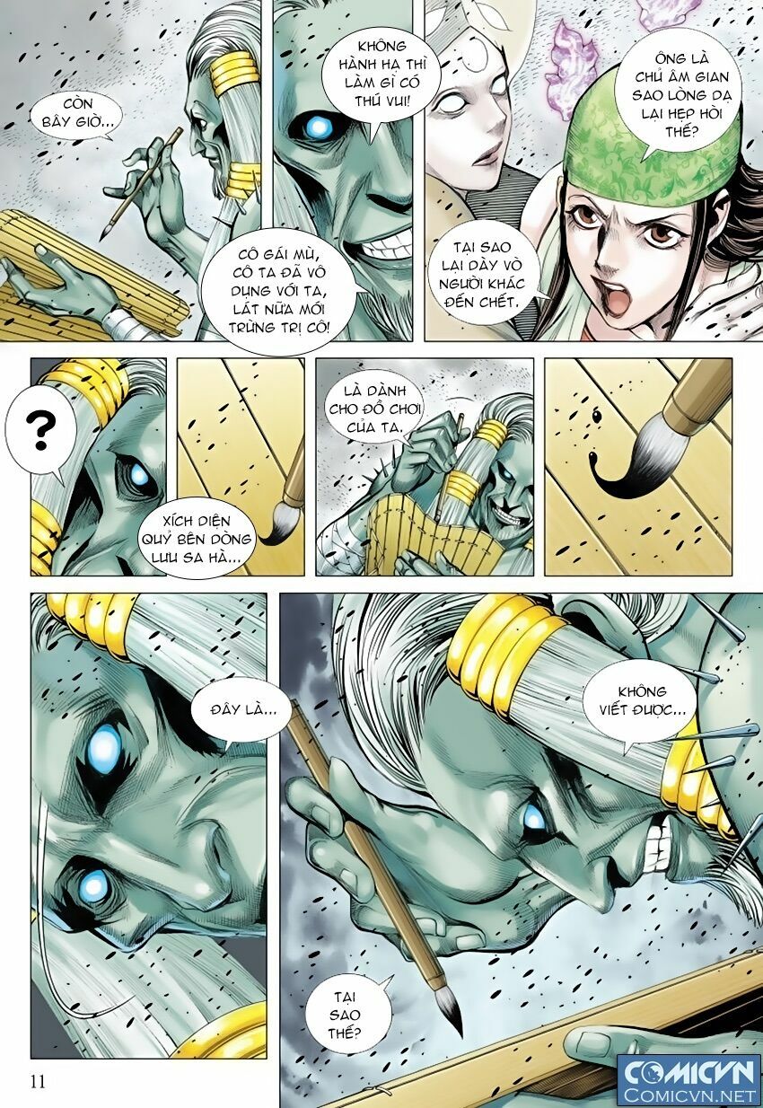 Tây Du: Chapter 80: Phong Sa Vô Tình