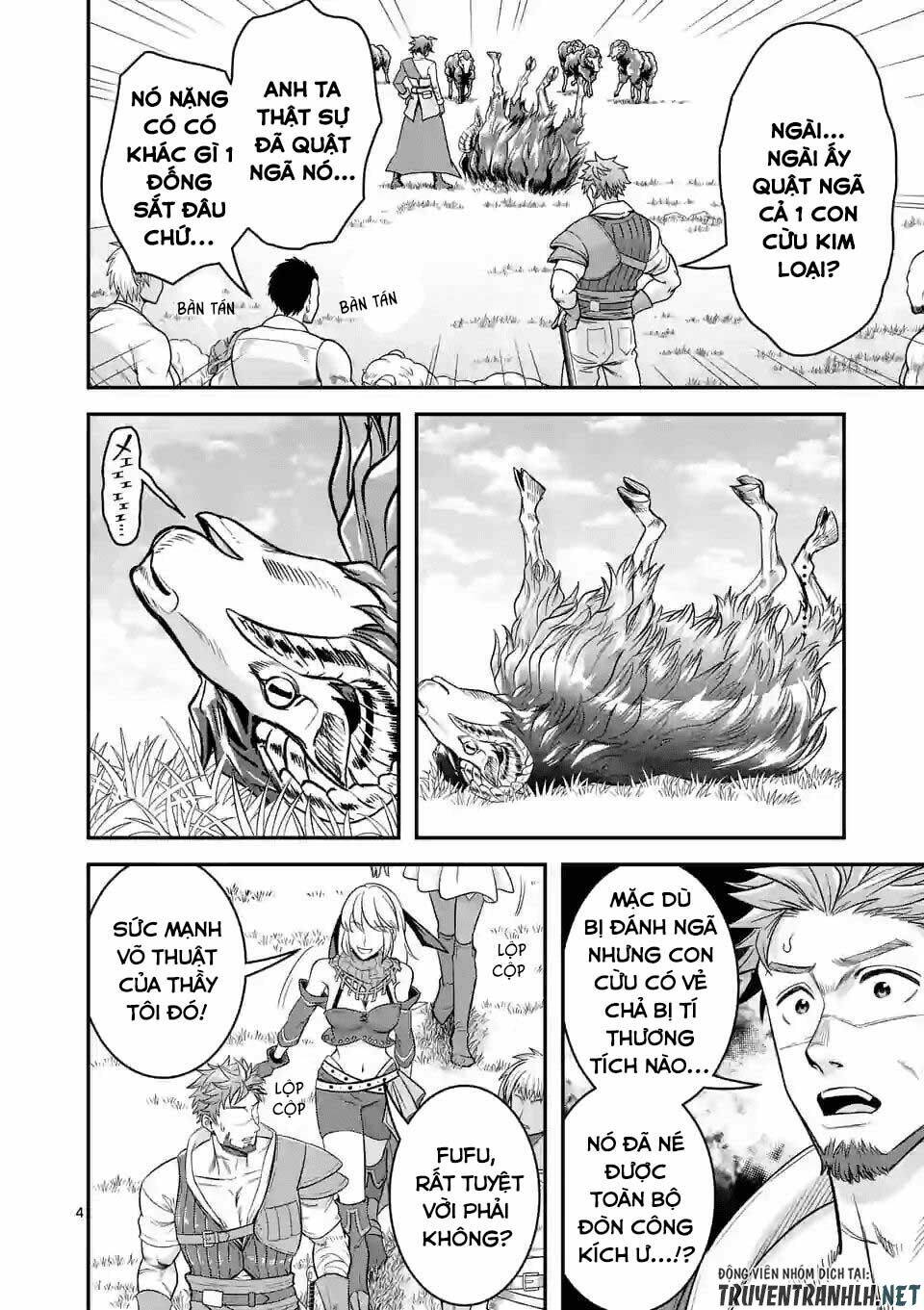 Hành Trình Du Lịch Vòng Quanh Thế Giới Của Nhà Tiên Tri Eisen: Chapter 27