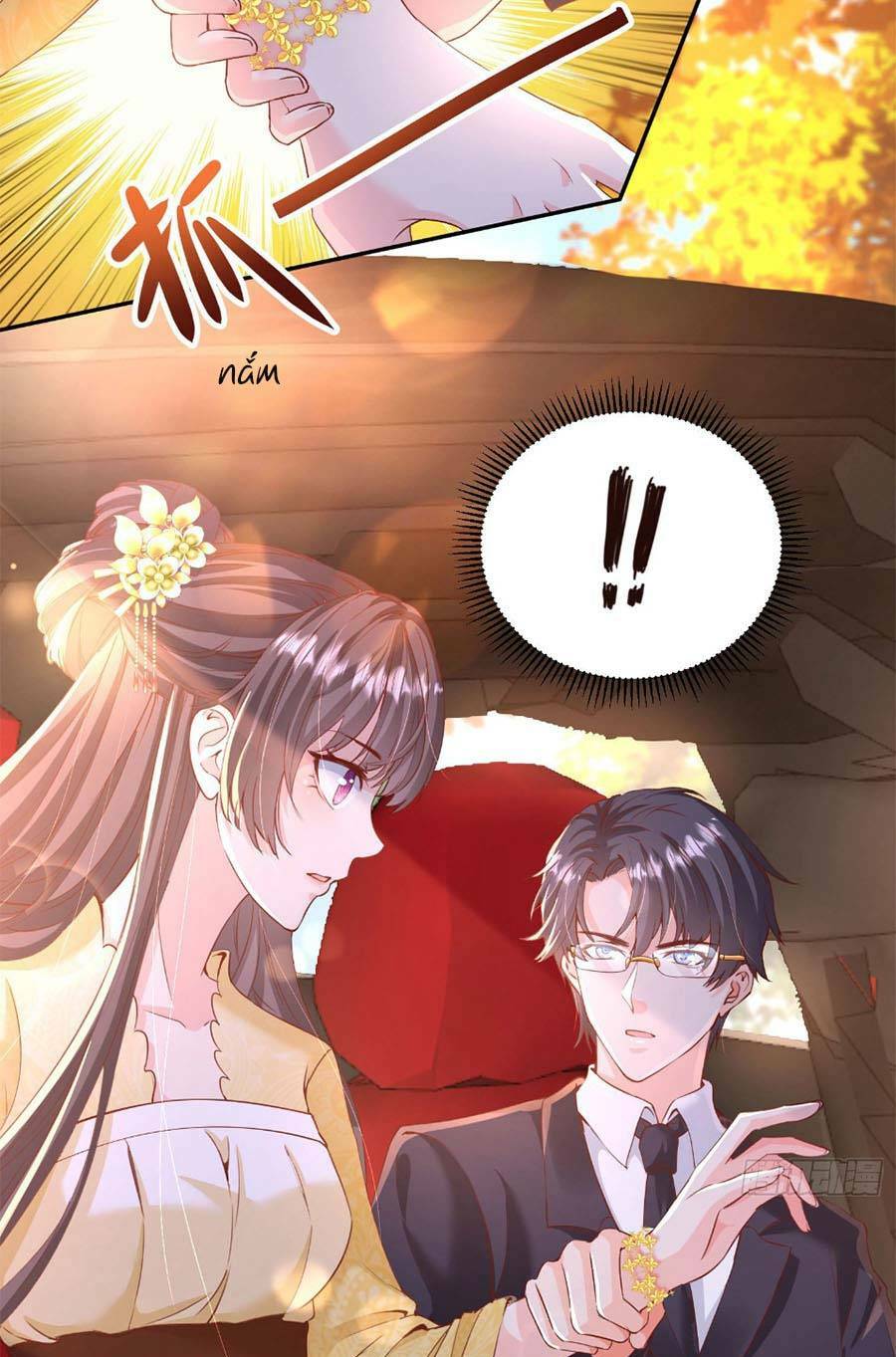 Xuyên Qua Ngàn Năm Nữ Quốc Sư Không Chút Sợ Hãi: Chapter 3