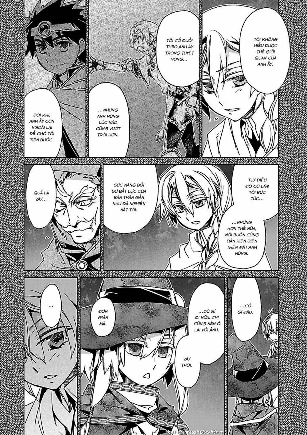 Maoyuu Maoh Yuusha: Chapter 51