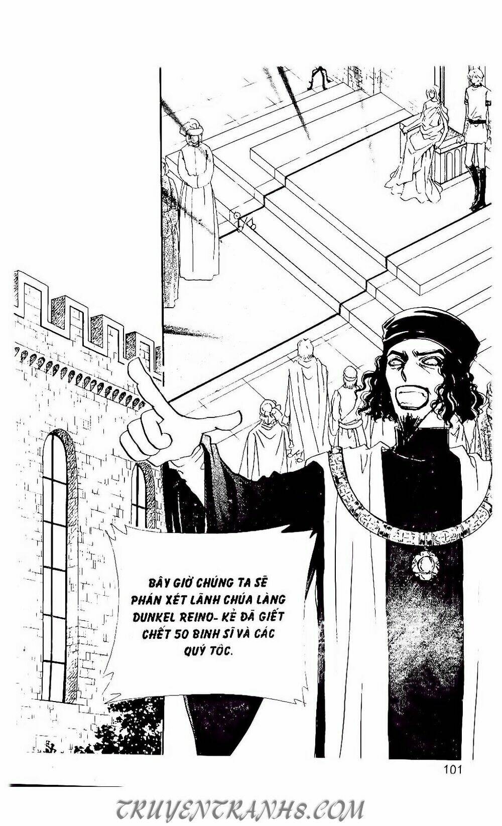 Hiệp Sĩ Nữ Hoàng: Chapter 109