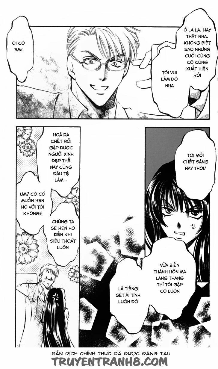 Cô Gái Có Thể Thấy Hồn Ma: Chapter 6
