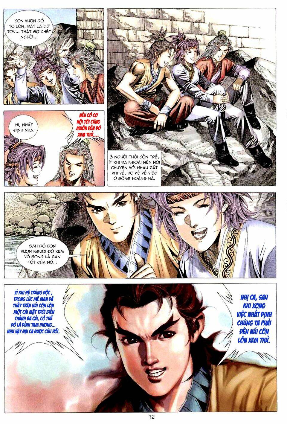 Tuyệt Thế Vô Song: Chapter 62