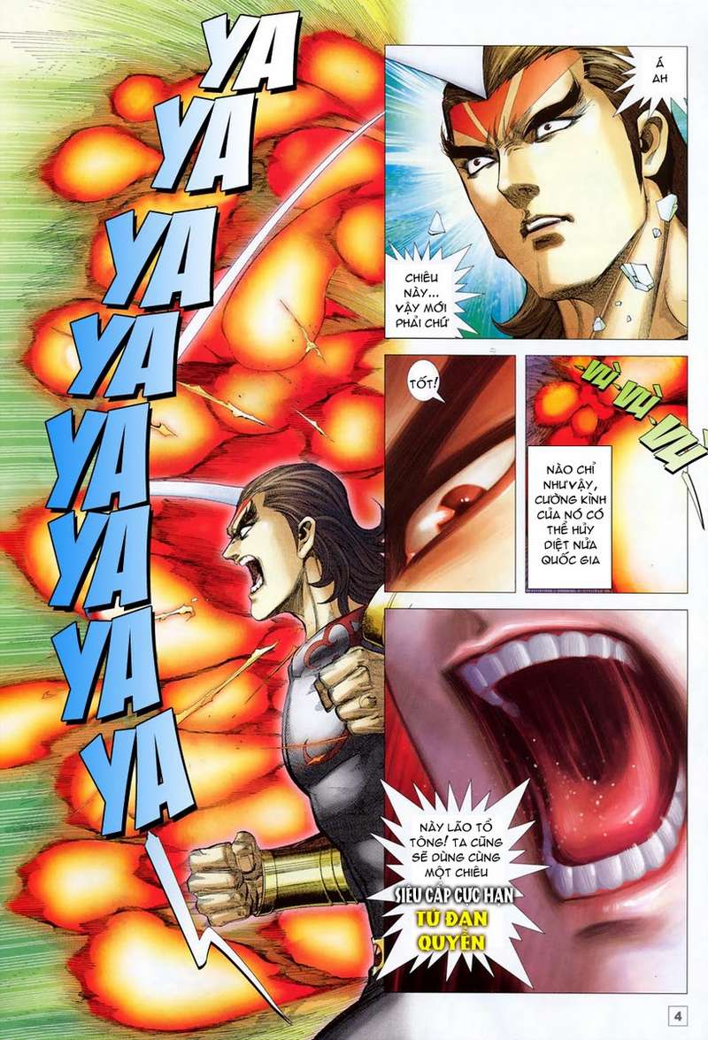 Võ Thần Hải Hổ - Địa Ngục: Chapter 43