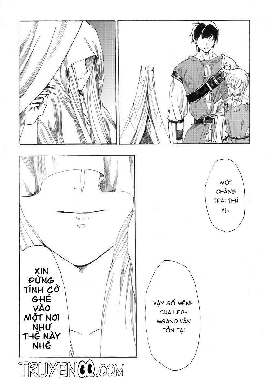 Almadianos Eiyuuden: Chapter 12