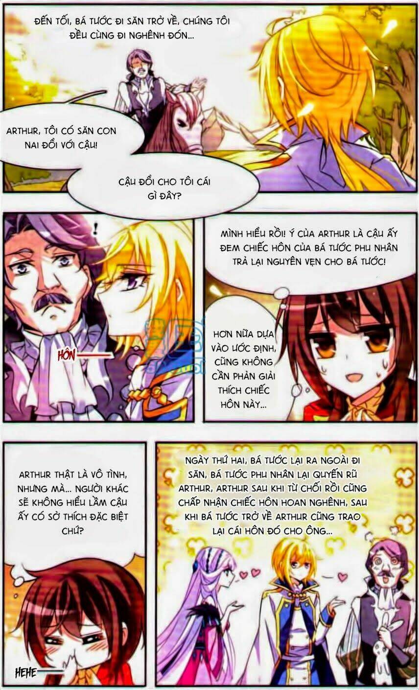 Kỵ Sĩ Hoang Tưởng Dạ: Chapter 41