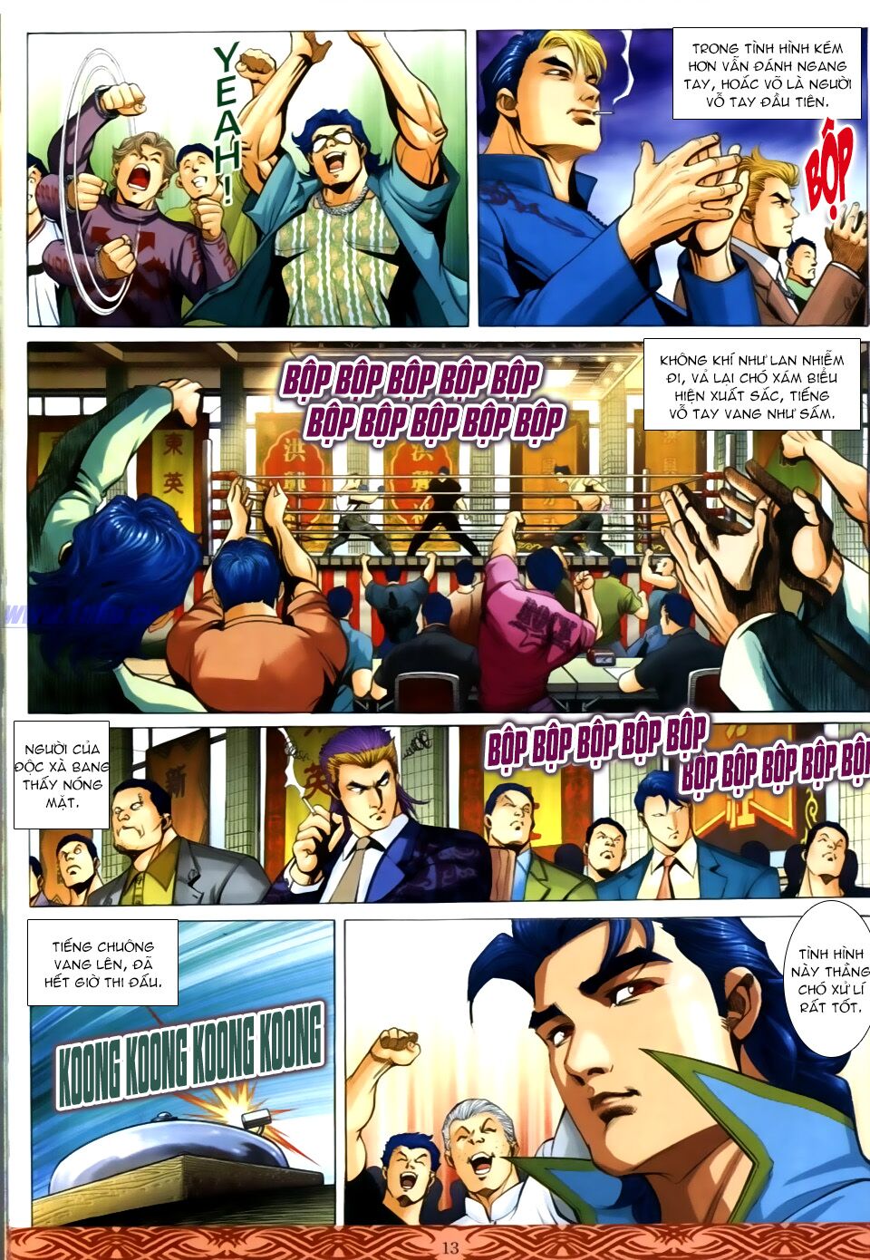 Người Trong Giang Hồ: Chapter 647