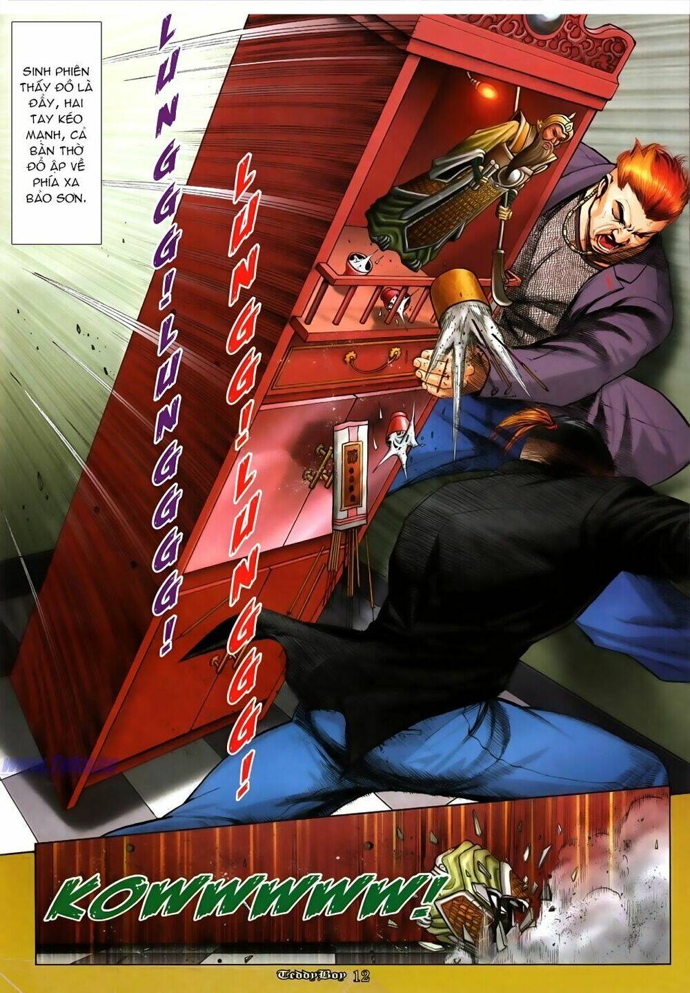 Người Trong Giang Hồ: Chapter 1041