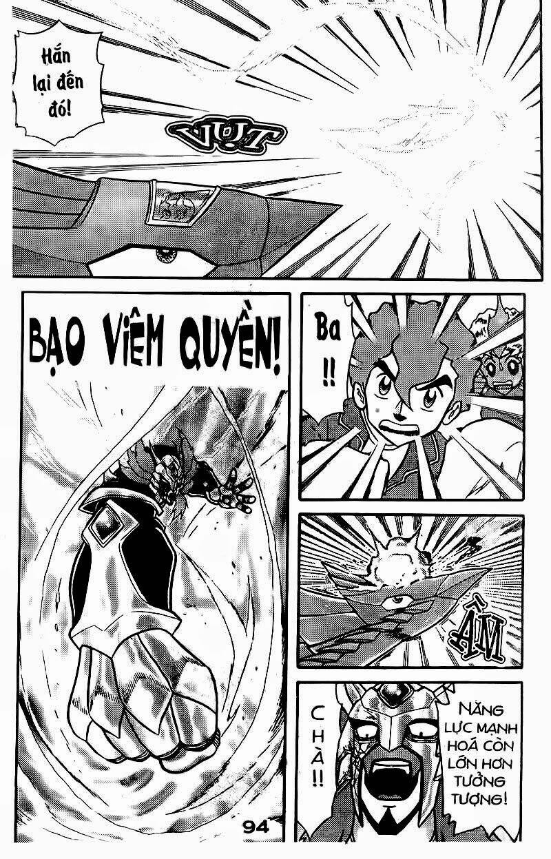 Hiệp Sĩ Giấy: Chapter 92