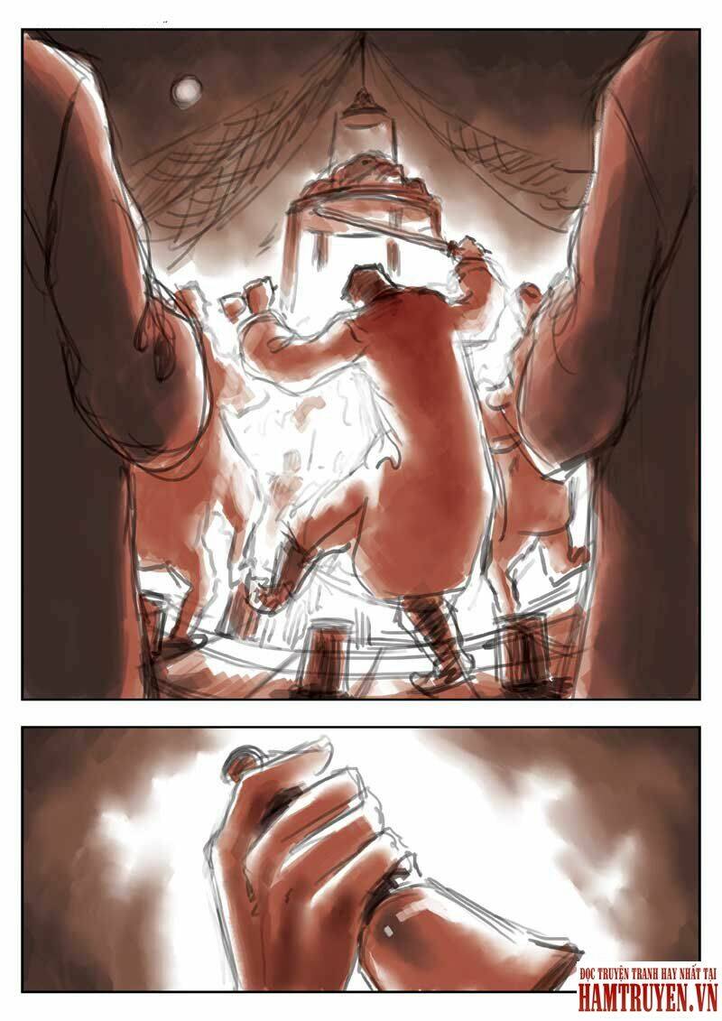 Ngụy Thủy Nghi Vân: Chapter 61