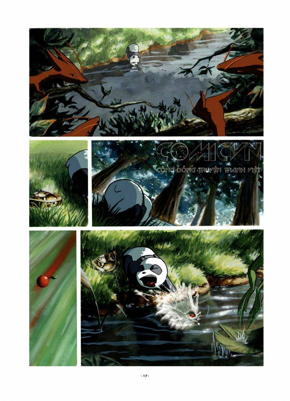 Pandala - Gấu Trúc Phiêu Lưu Ký: Chapter 1