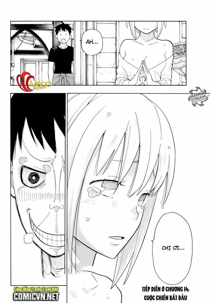 Biệt Đội Lính Cứu Hỏa: Chapter 13