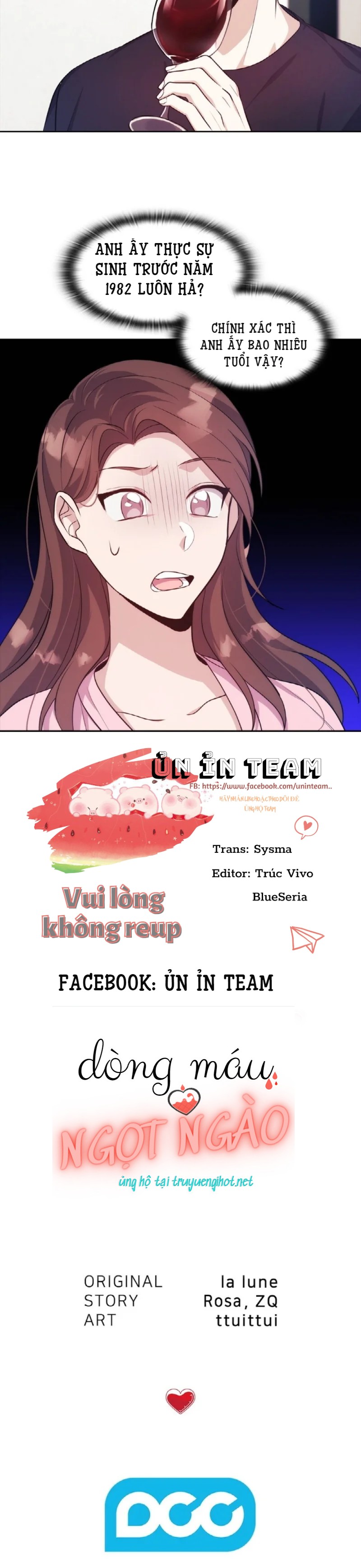 Dòng Máu Ngọt Ngào: Chapter 6.2