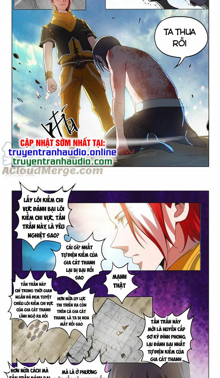 Võ Thần Chúa Tể: Chapter 506