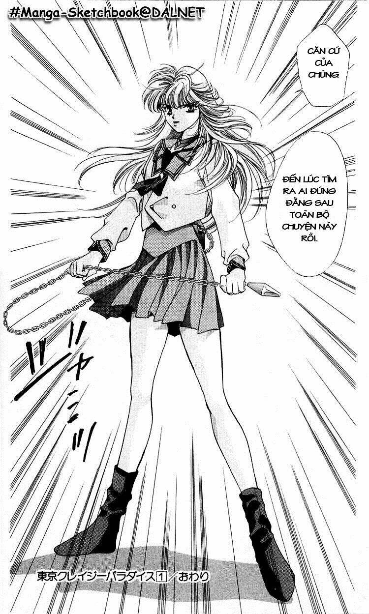 Tokyo Crazy Paradise: Chapter 4