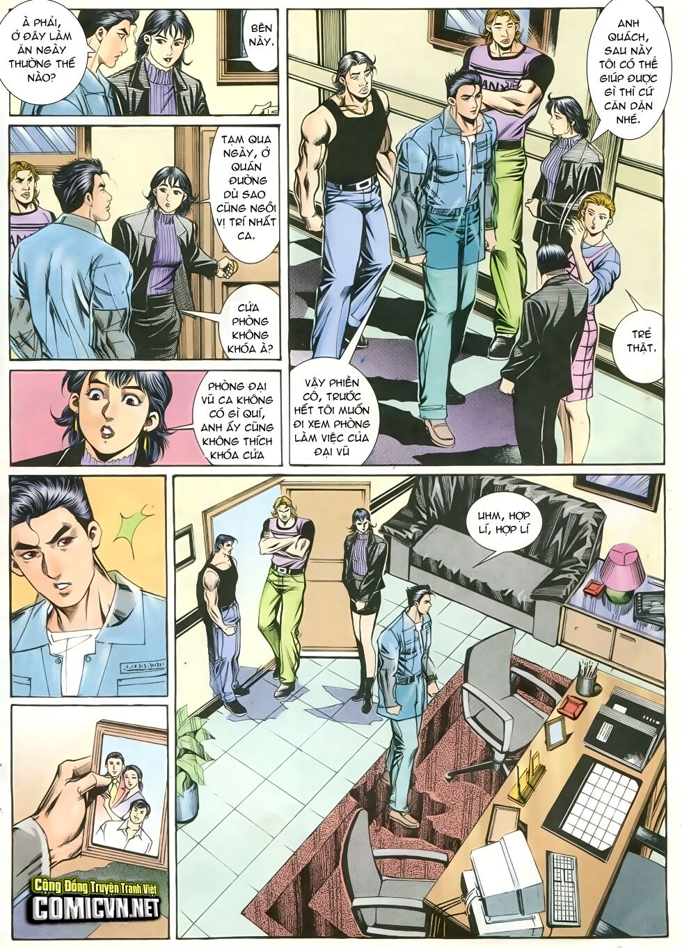 Người Trong Giang Hồ: Chapter 261