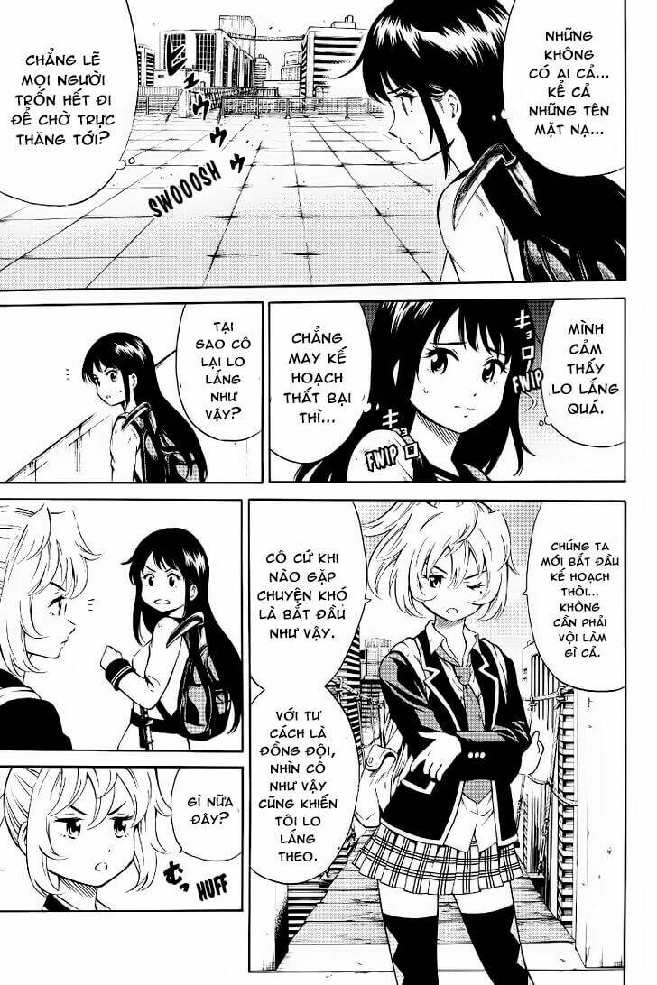 Tenkuu Shinpan: Chapter 52