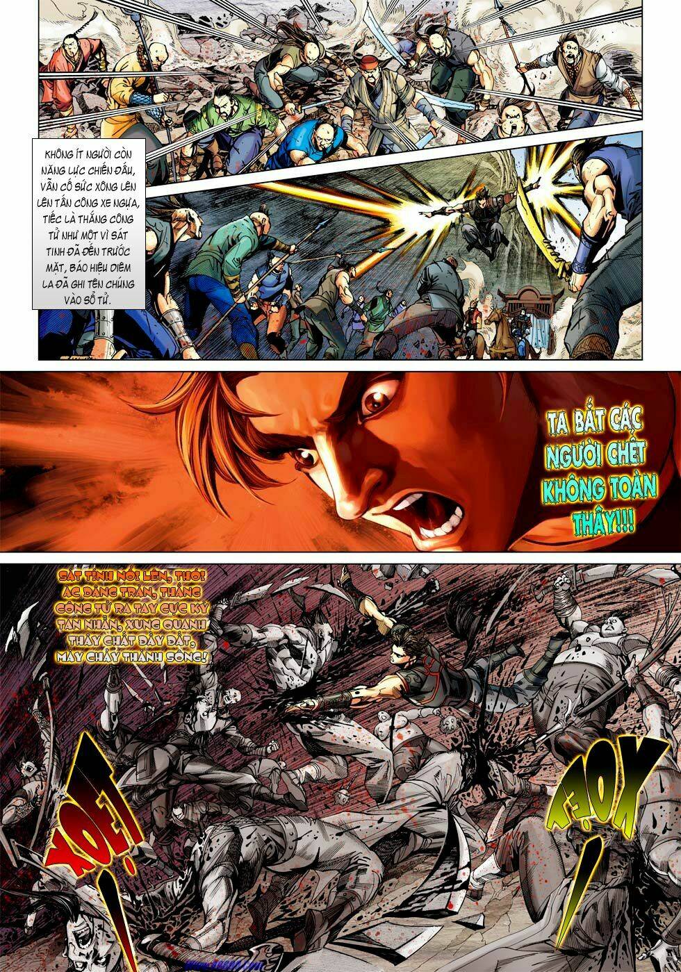 Xuân Thu Chiến Hùng: Chapter 28