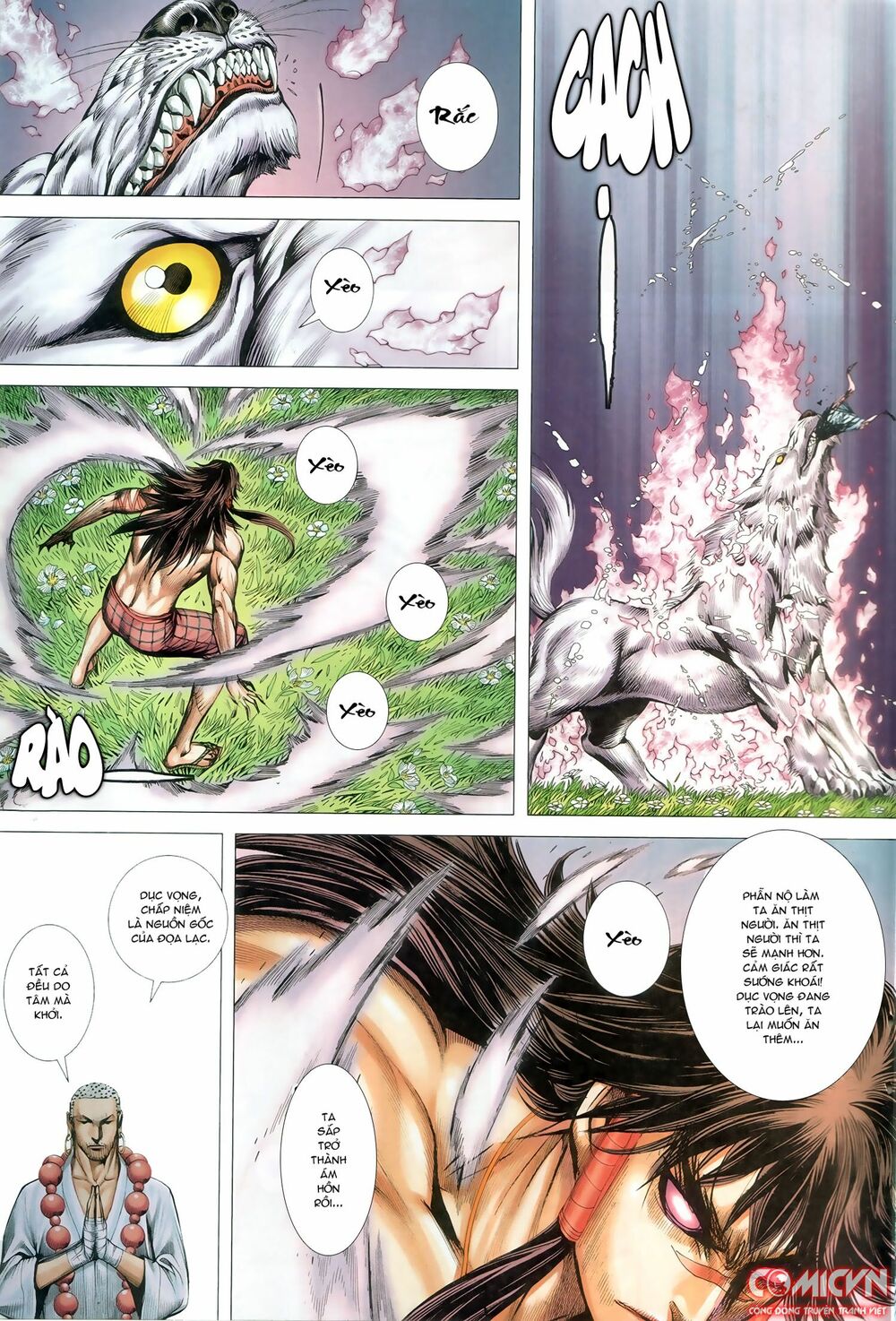 Tây Du: Chapter 133: Luân Hồi Tái Sinh