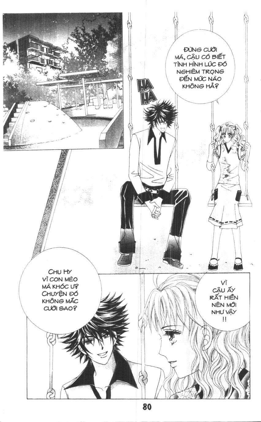 Say Say Say: Chapter 3