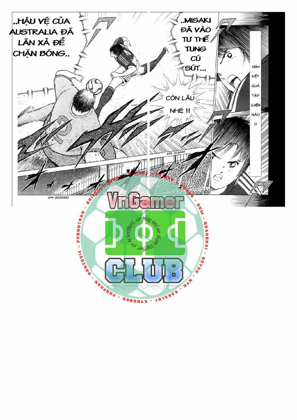 Captain Tsubasa: Golden 23: Chapter 94
