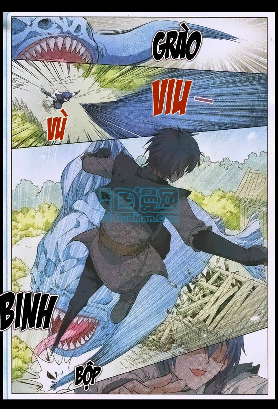 Ngạo Thế Cửu Trọng Thiên: Chapter 8