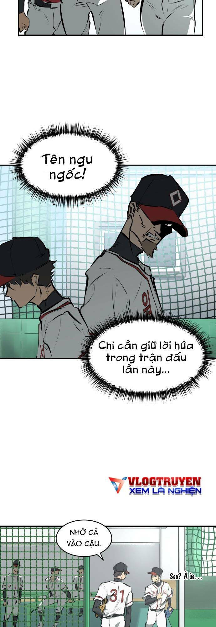 Cú Ném Chiến Thắng!: Chapter 4