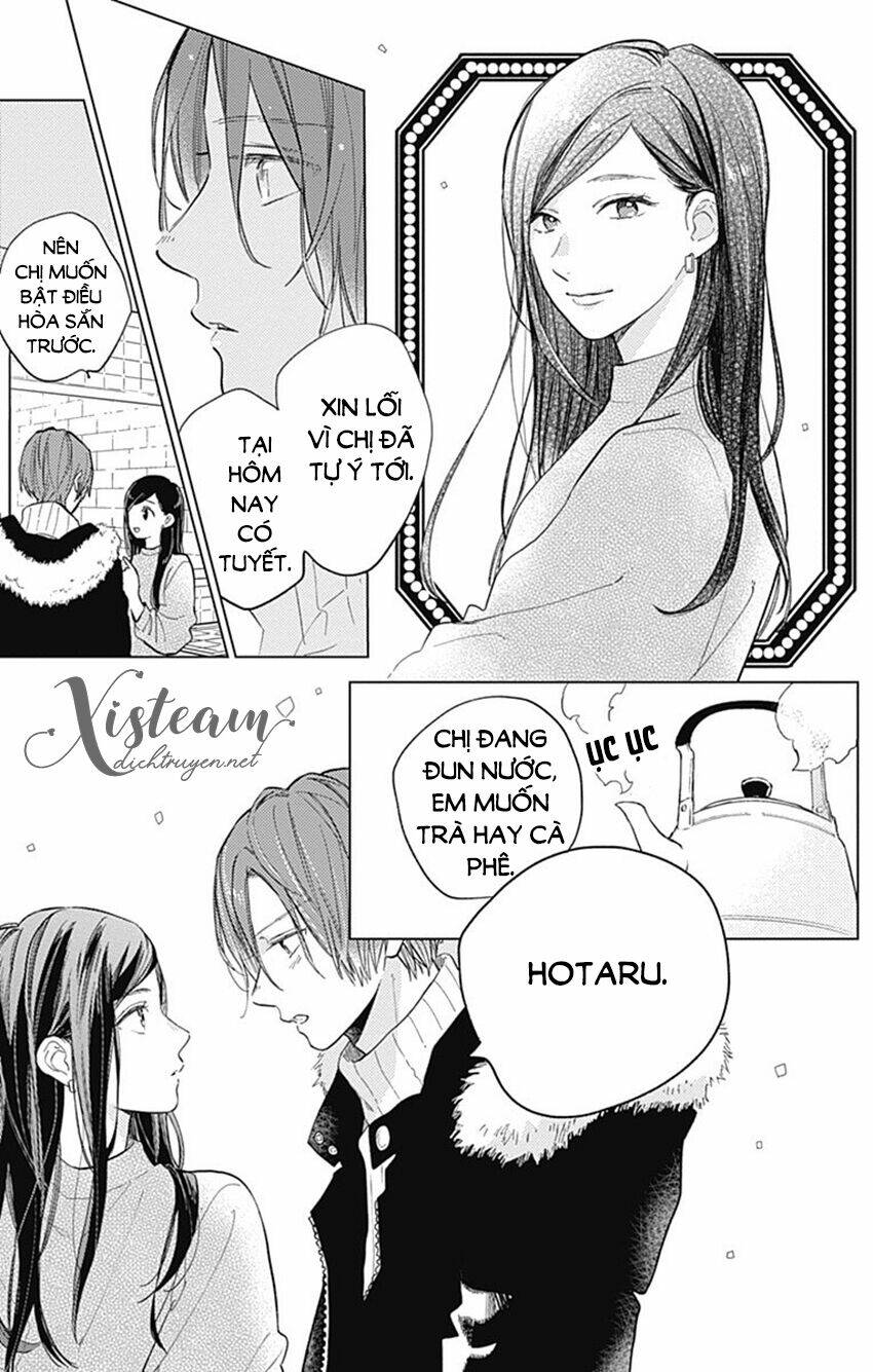 Cảm Xúc Ngọt Ngào: Chapter 62.5